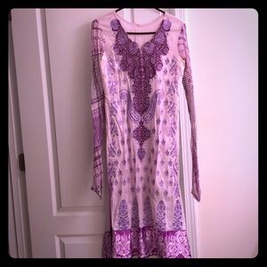 Pakistani Indian dress outfit 3-piece